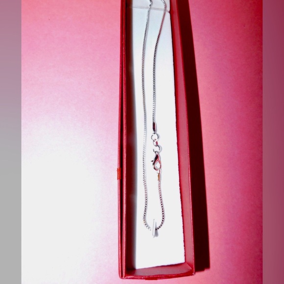 NWOT - 16”, 20”, or 24” Sterling Silver Box Chain - Picture 4 of 4